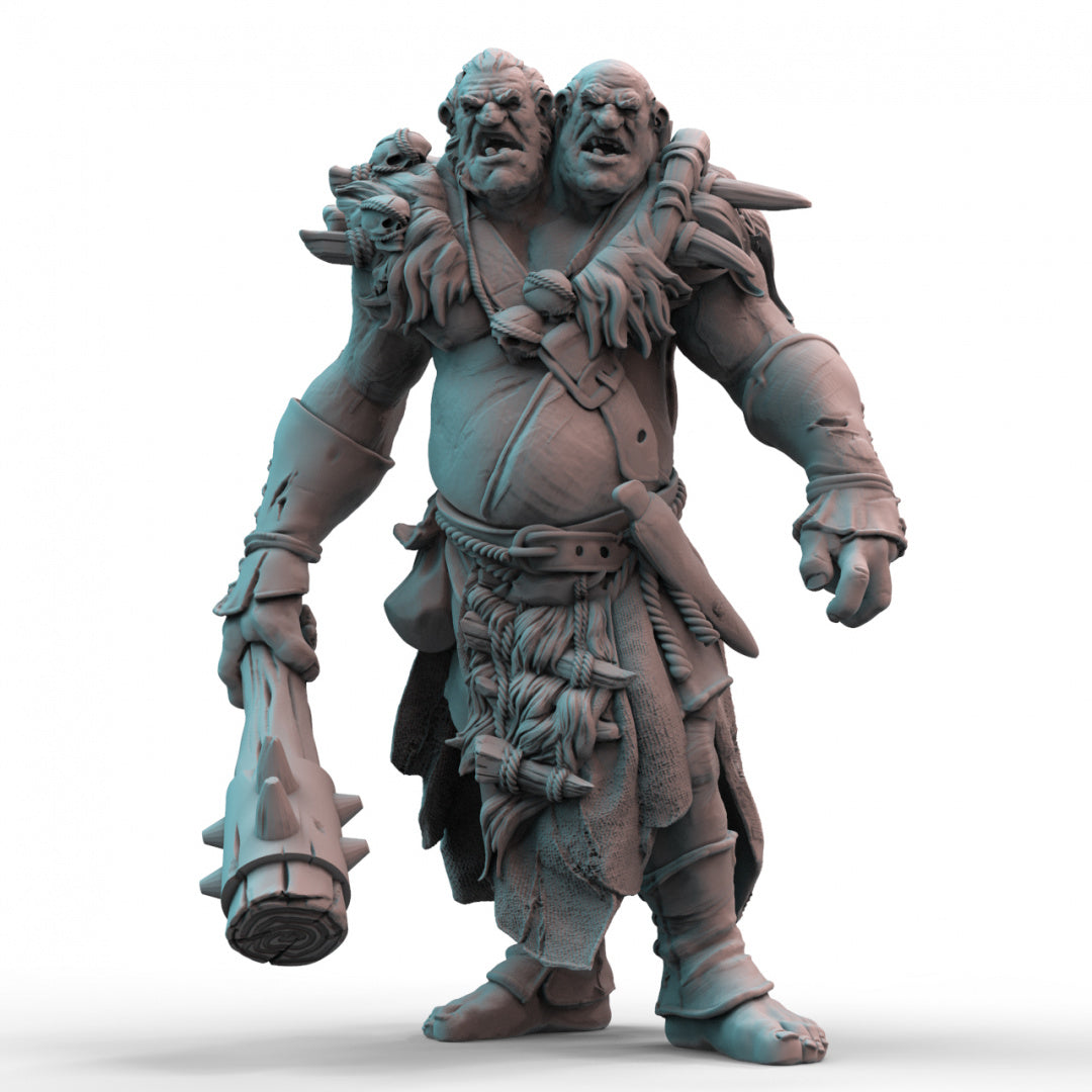 Ettin 3D Printed Resin Tabletop Model