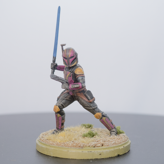 Sabine Wren Shatterpoint Scale - Painted and tabletop ready!