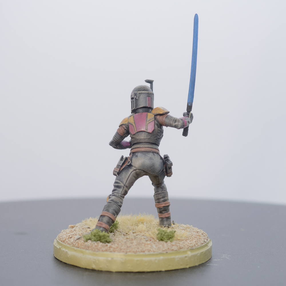 Sabine Wren Shatterpoint Scale - Painted and tabletop ready!