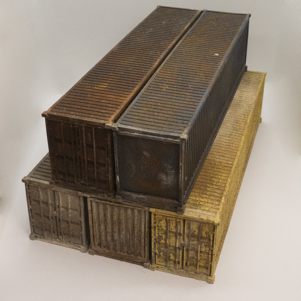 Gaslands 40ft Shipping Containers
