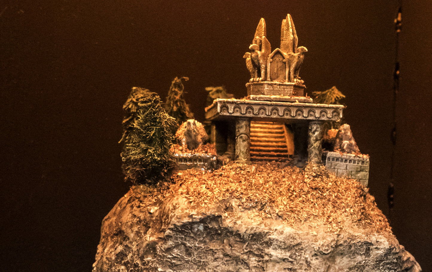 Lord of The Rings Book Nook