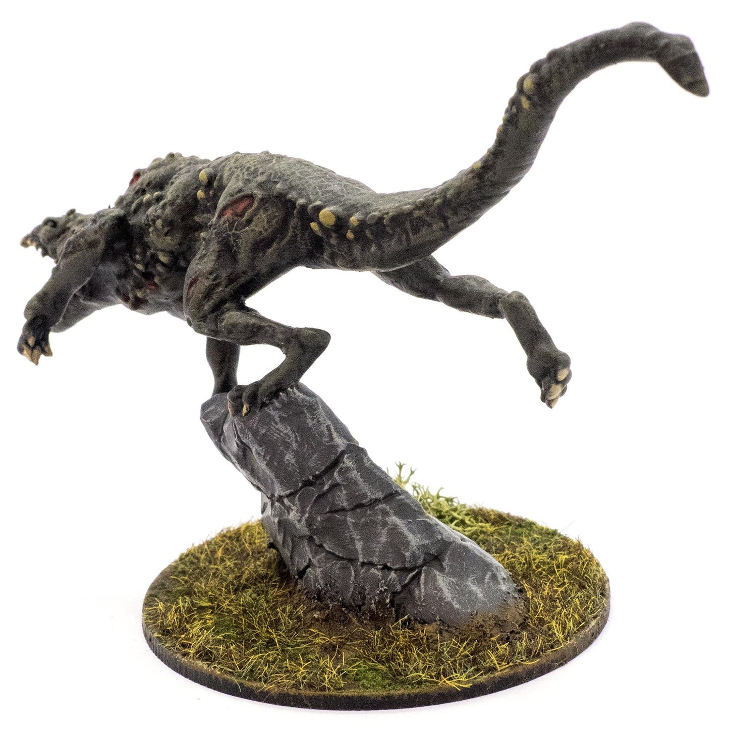 Plague Hound 3D Printed Resin Tabletop Model