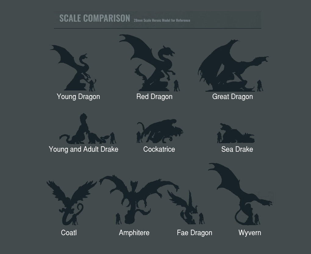 Dragon Scale Comparison Chart