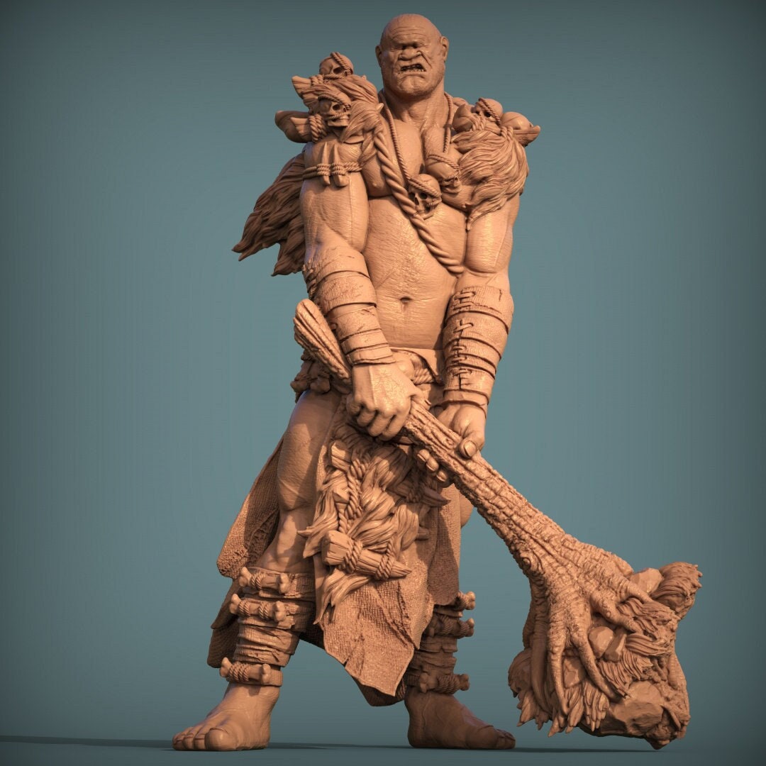 Cyclops: 3D Printed Resin Tabletop Models