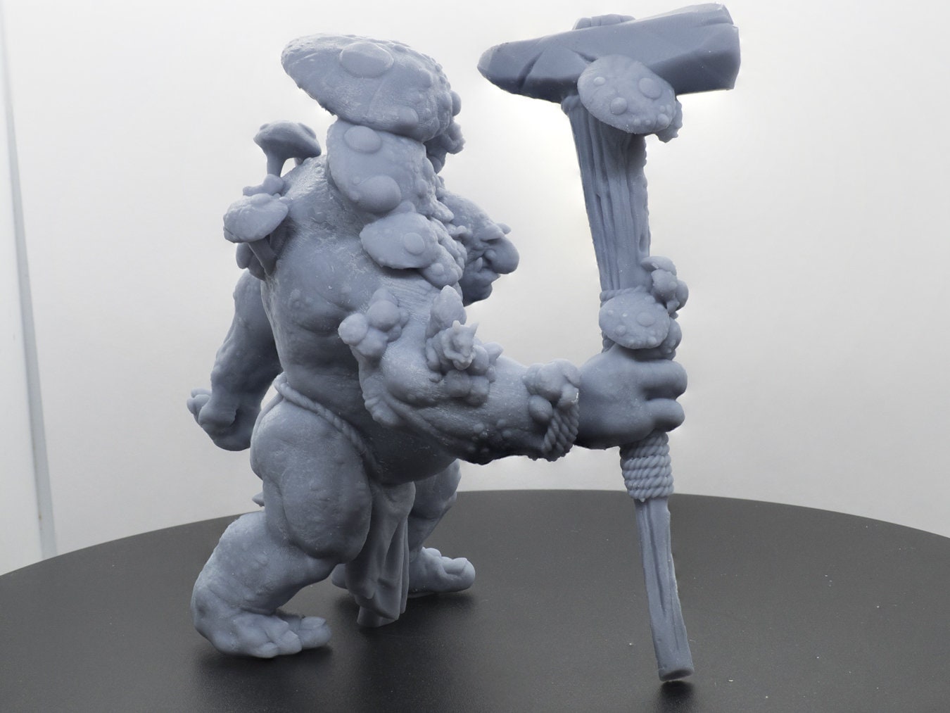 Goblin Troll Bos Resin 3D Printed Tabletop Model