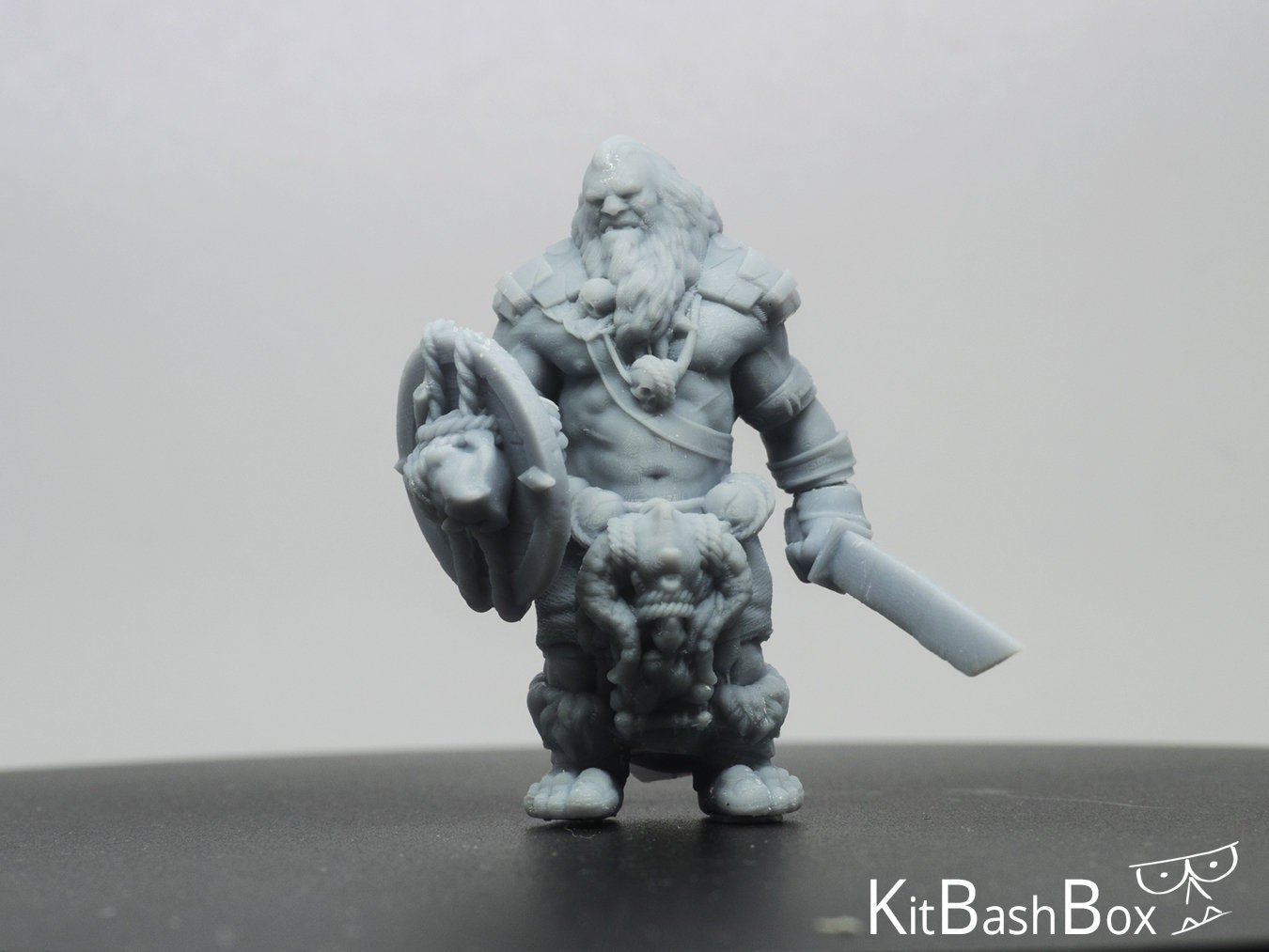Ogre Unit 3D Printed Resin Tabletop Models