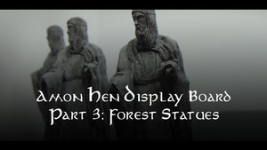 Amon Hen Part 3 Forest Statues
