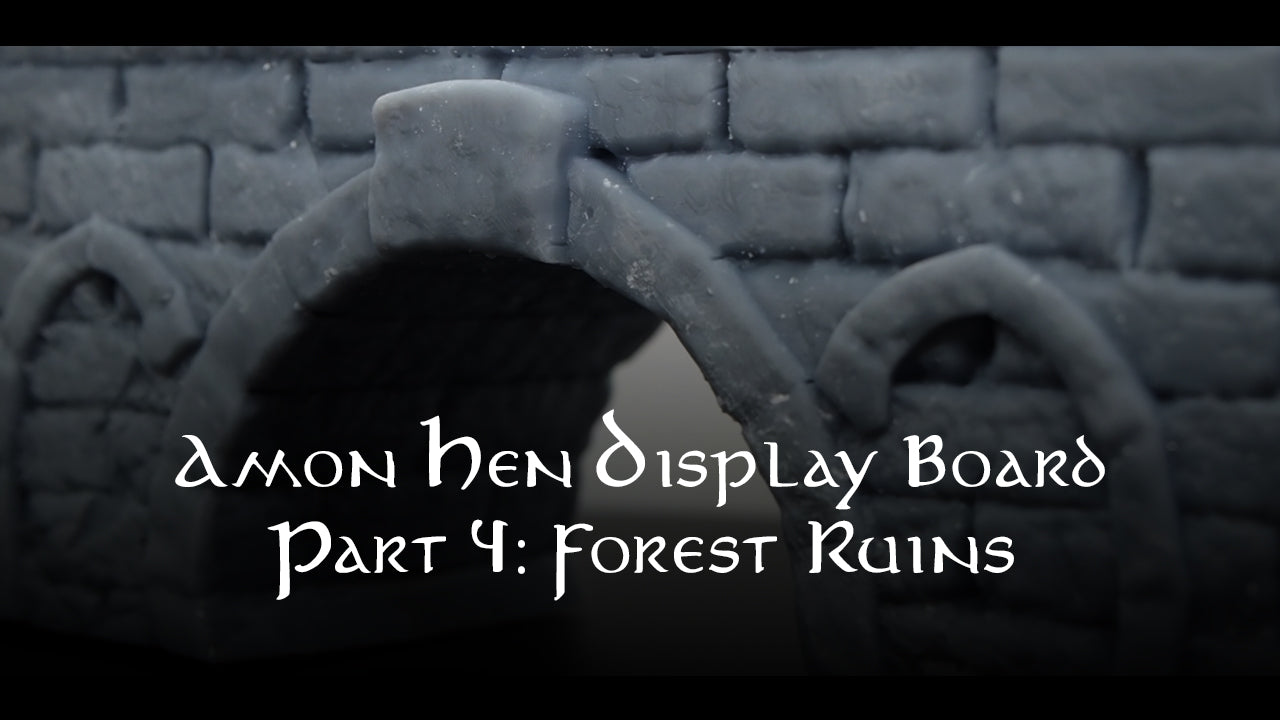 Amon Hen Part 4 Forest Ruins