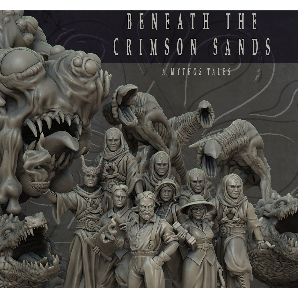 Cthulhu Mythos Miniatures: Crimson Sands