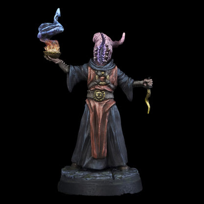 Cultist Leader: 3D Resin printed Tabletop Models