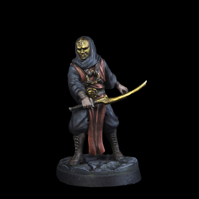 Cultists: 3D Resin printed Tabletop Models