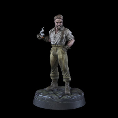 Veteran Explorer Male v1: 3D Resin printed Tabletop Model