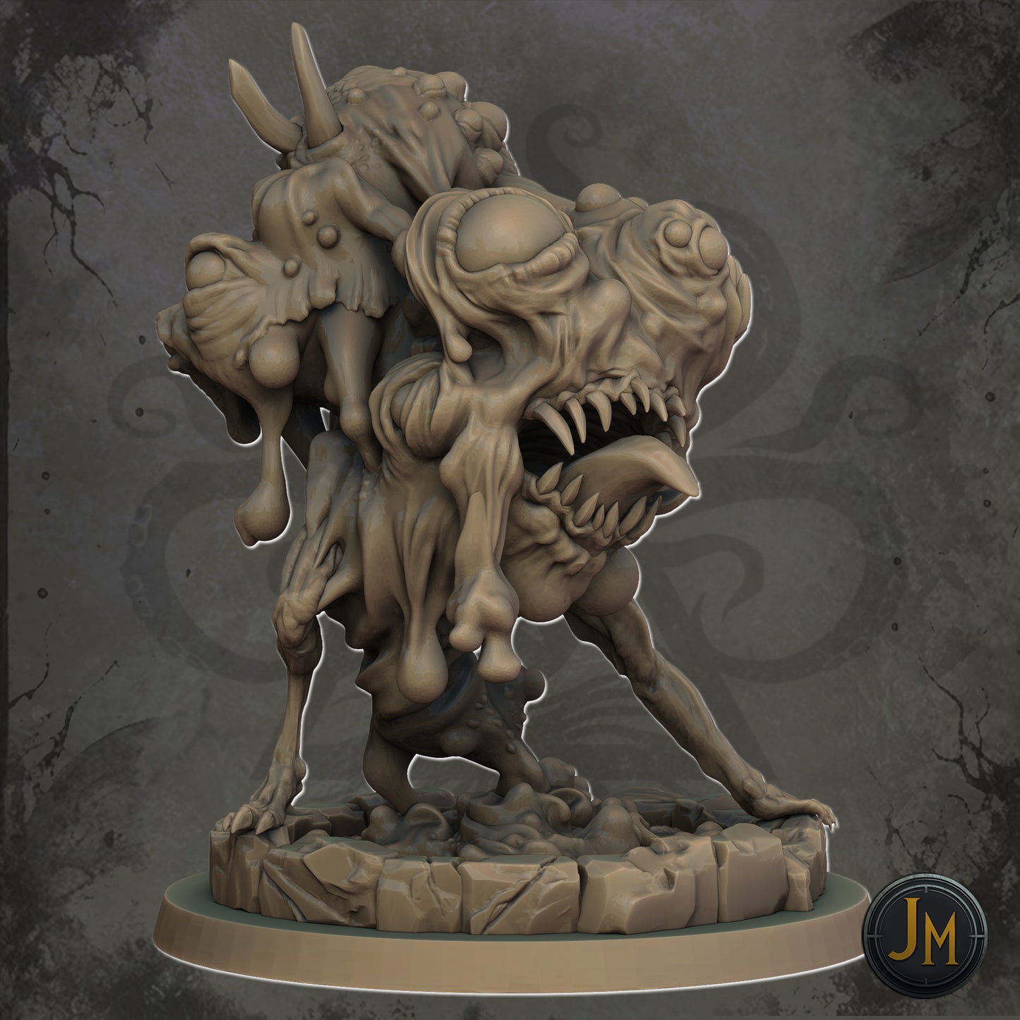 The Horror: 3D Resin printed Tabletop Models