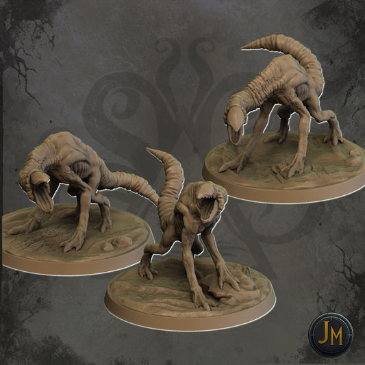 Sand Stalkers: 3D Resin printed Tabletop Models