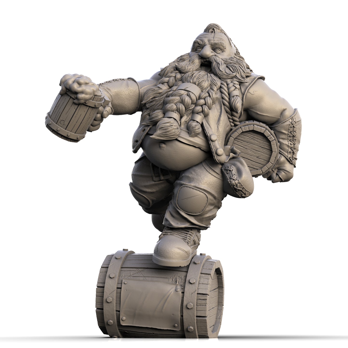 Norin Aleheart: 75mm Resin Kit