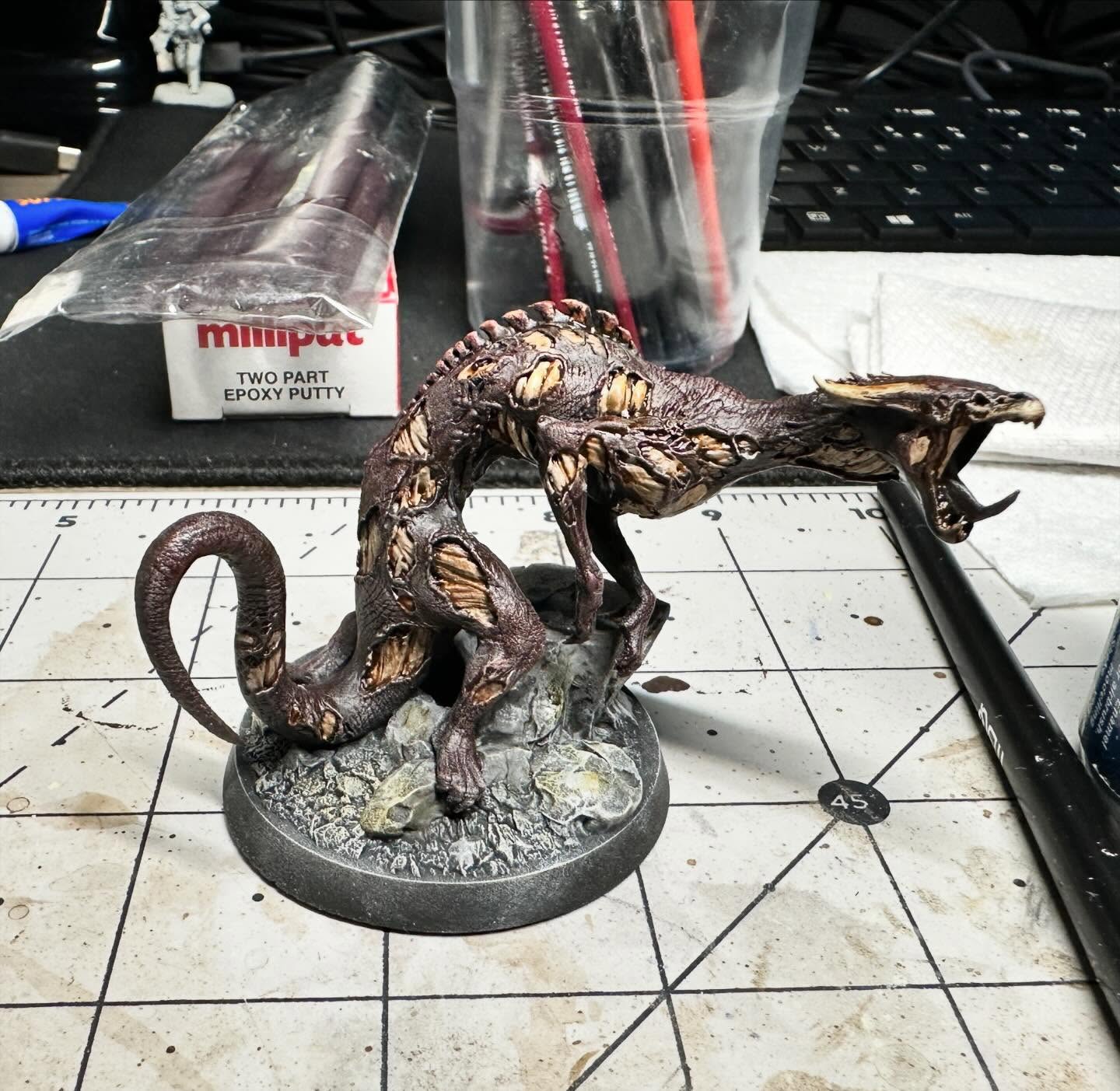 Undead Drakes: 3D Printed Tabletop Model