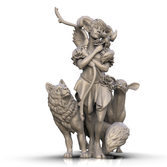 Mira Dewbloom Faun: 75mm Resin Kit (Copy)