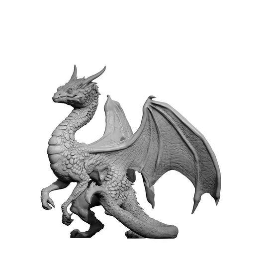 Dragonling  Adorable 3D Printed Tabletop model