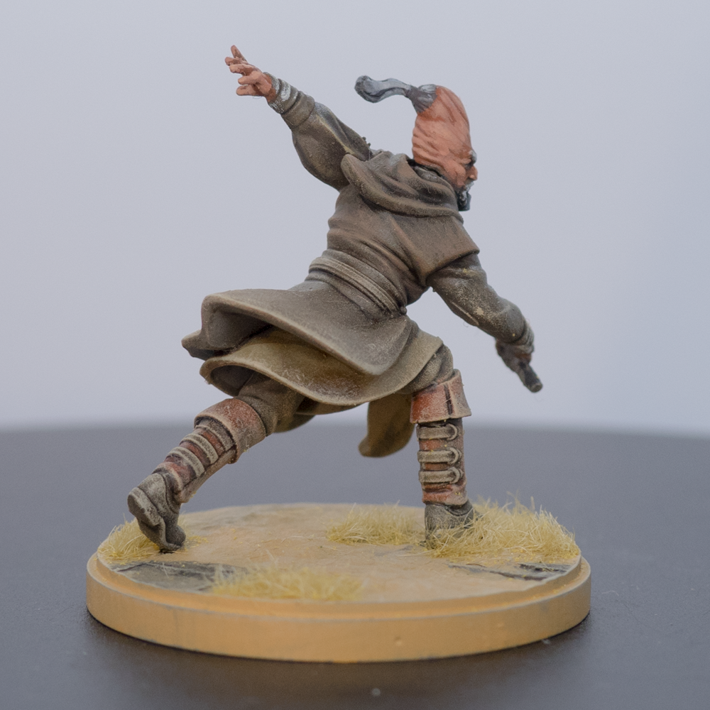 Ki-Adi-Mundi Shatterpoint Scale - Painted and tabletop ready!