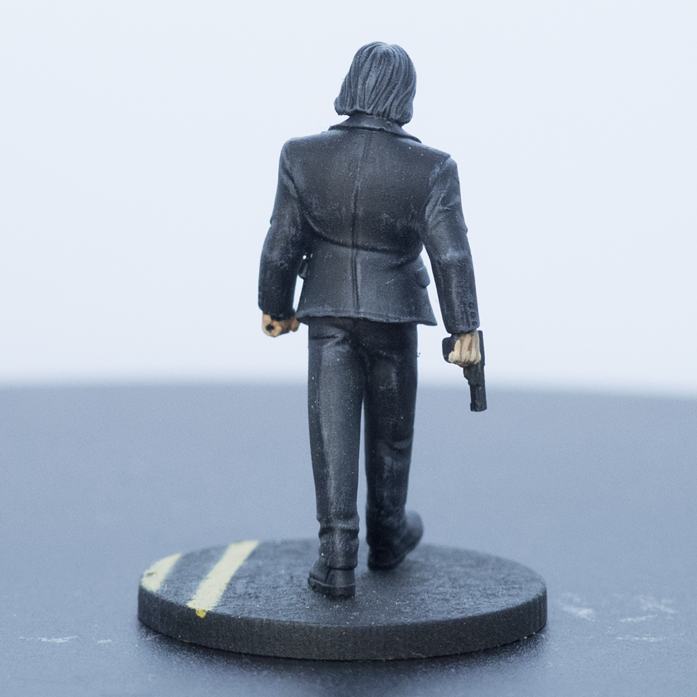 John Wick 28mm - Painted and tabletop ready!