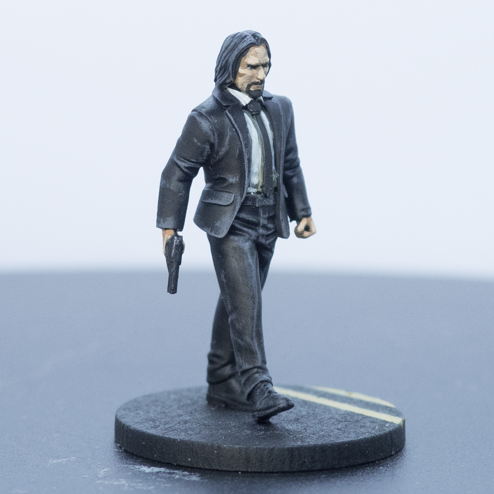 John Wick 28mm - Painted and tabletop ready!