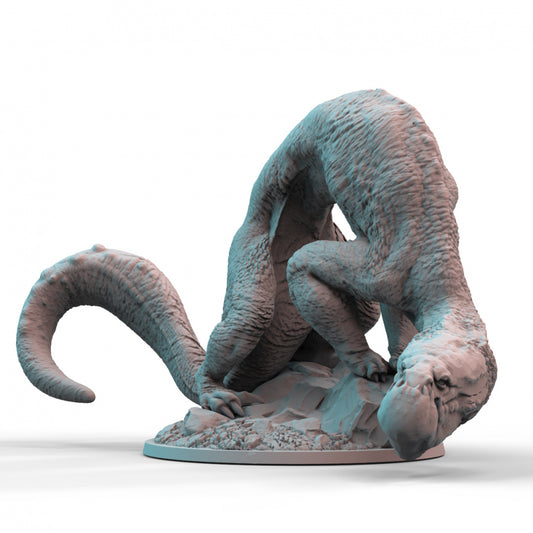 Drakes 3D Printed Resin Tabletop Models
