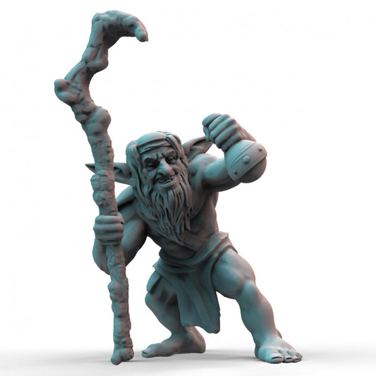 Goblin Elder 3D Printed Tabletop Model