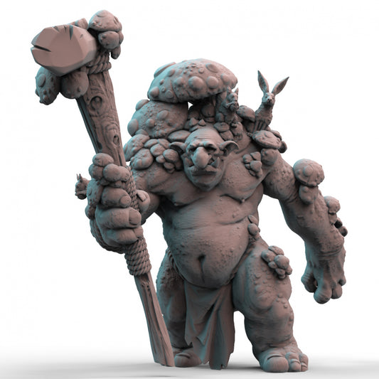 Goblin Troll Bos Resin 3D Printed Tabletop Model