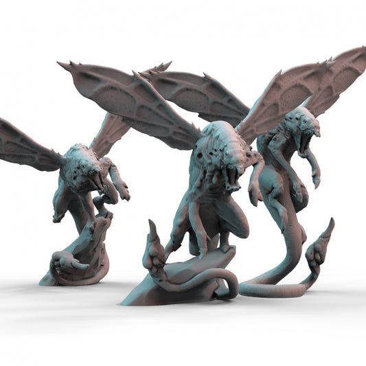 Plague Bringers 3D Printed Resin Tabletop Models