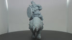 Load and play video in Gallery viewer, Ogre Rhino War Boss Tabletop Model by Print My Minis
