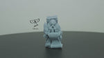 Load and play video in Gallery viewer, Dwarf Scribe Resin 3D Printed Models
