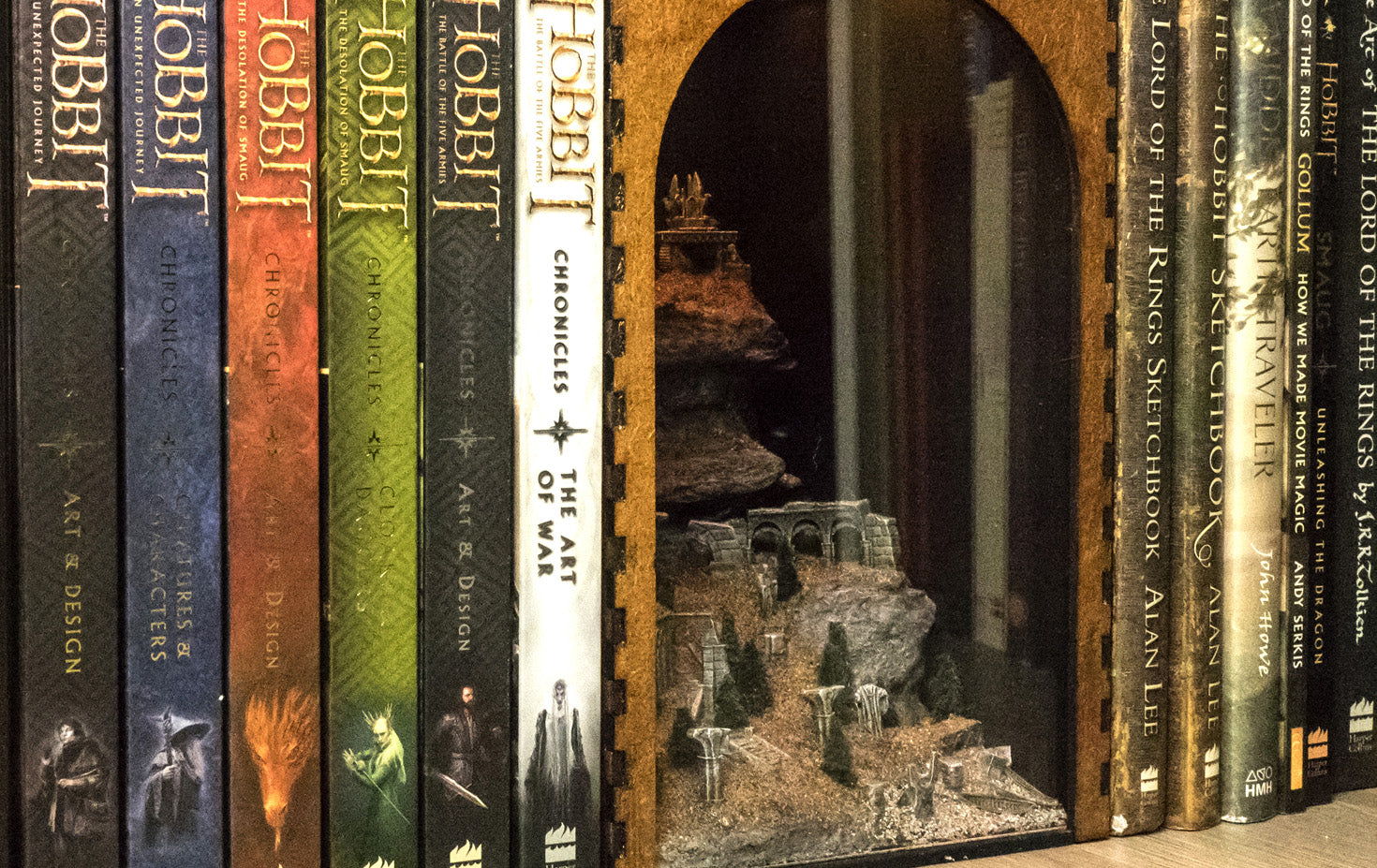 Lord of The Rings Book Nook