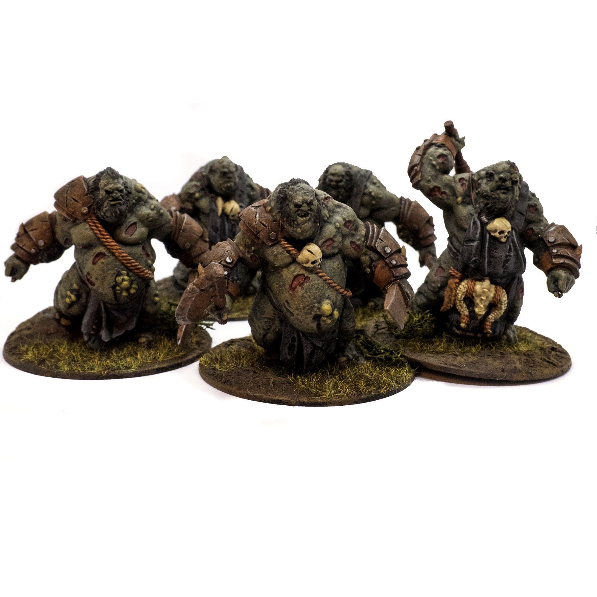 Plague Ogre Models
