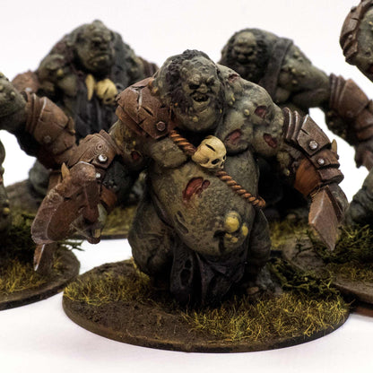Plague Ogre Unit 3D Printed Resin Tabletop Models