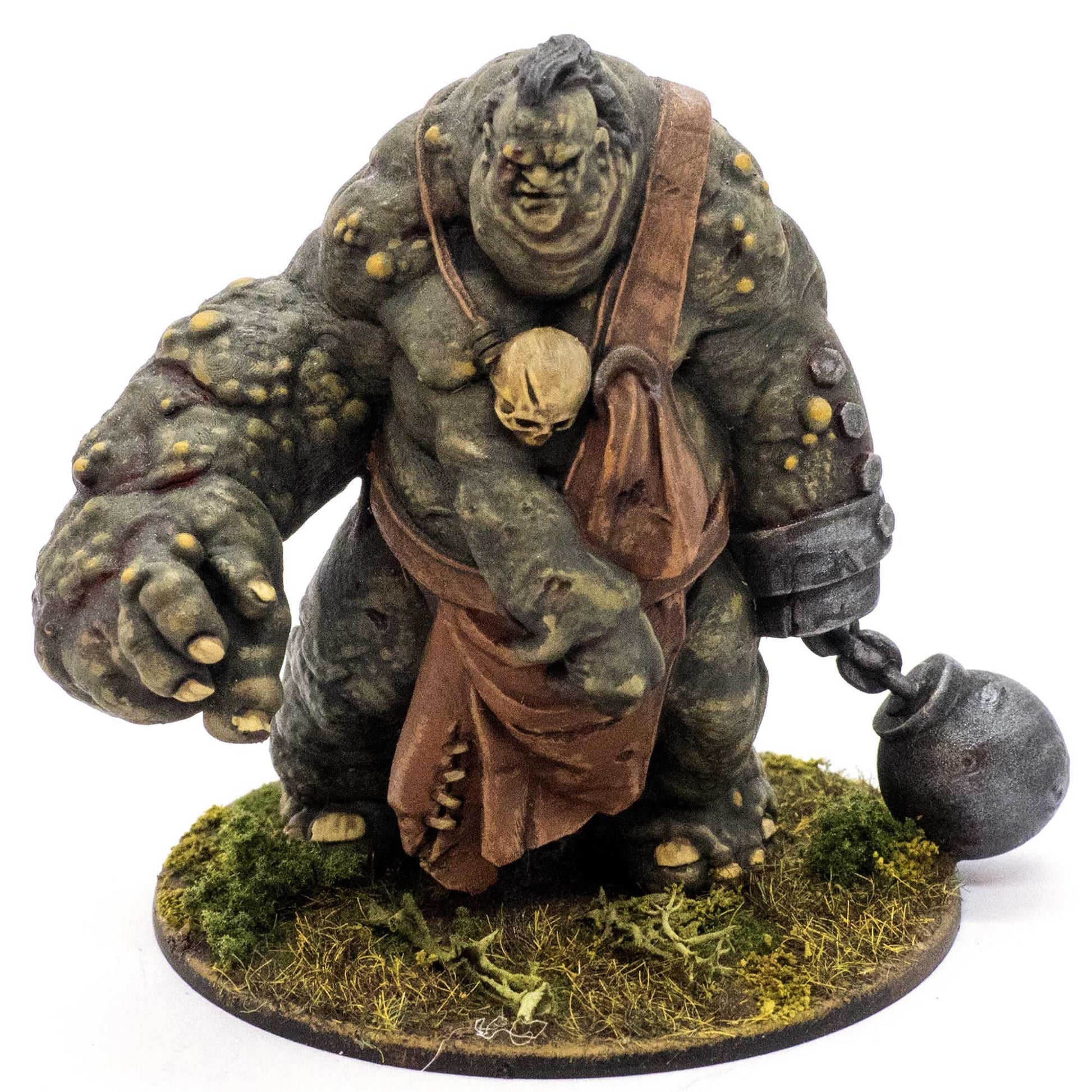 Plague Ogre Lord 3D Printed Resin Tabletop Models