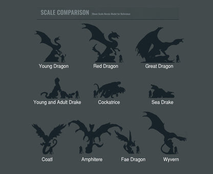 Dragon Scale Comparison Chart