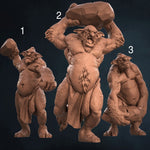 Load image into Gallery viewer, Goblin Trolls 32mm Resin 3D Printed Models
